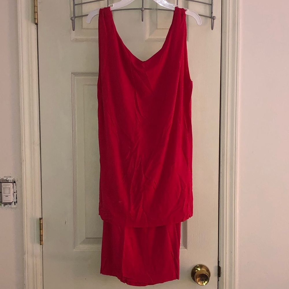 A Cute Pink Dress